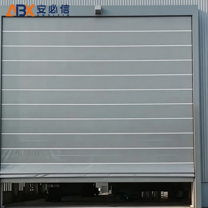 保定PVC堆积门