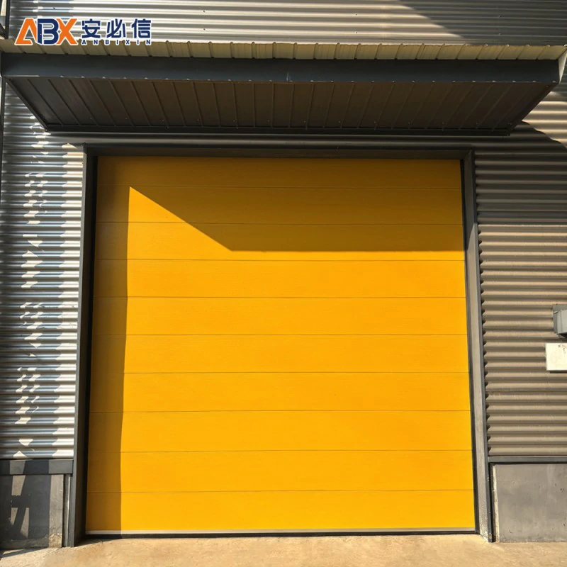 保定分节式提升门