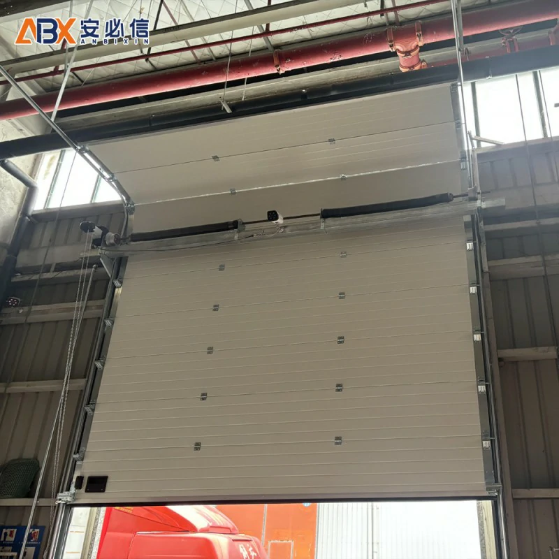 保定消防提升门