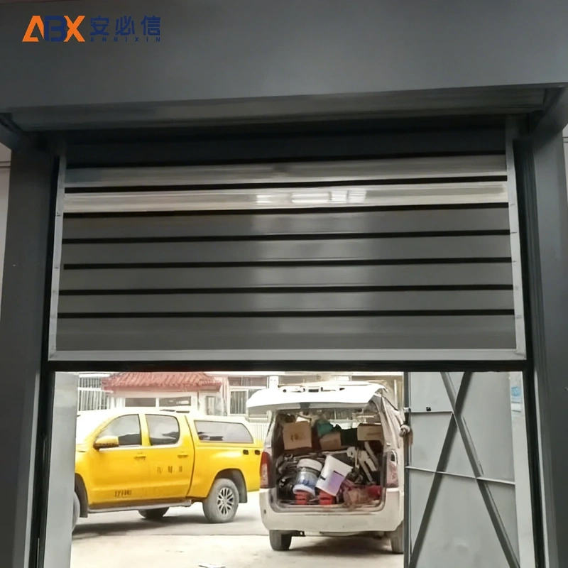 保定金属快速门