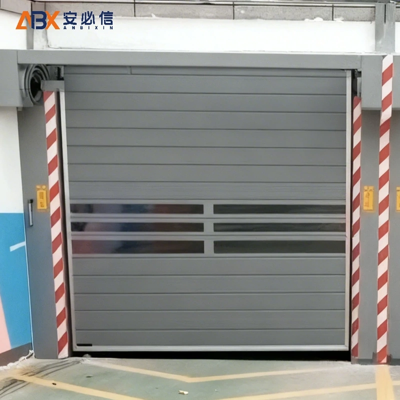 保定螺旋式高速门